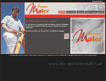 Tablet Screenshot of ihr-meistermaler.at